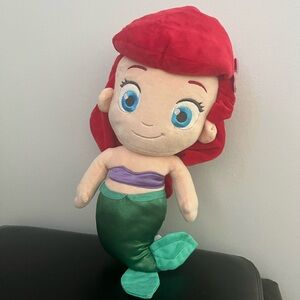 Toddler Ariel plush